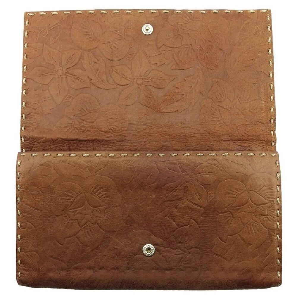 CELINE Bifold Wallet light brown Women Authentic secondhand - Picture 3 of 8